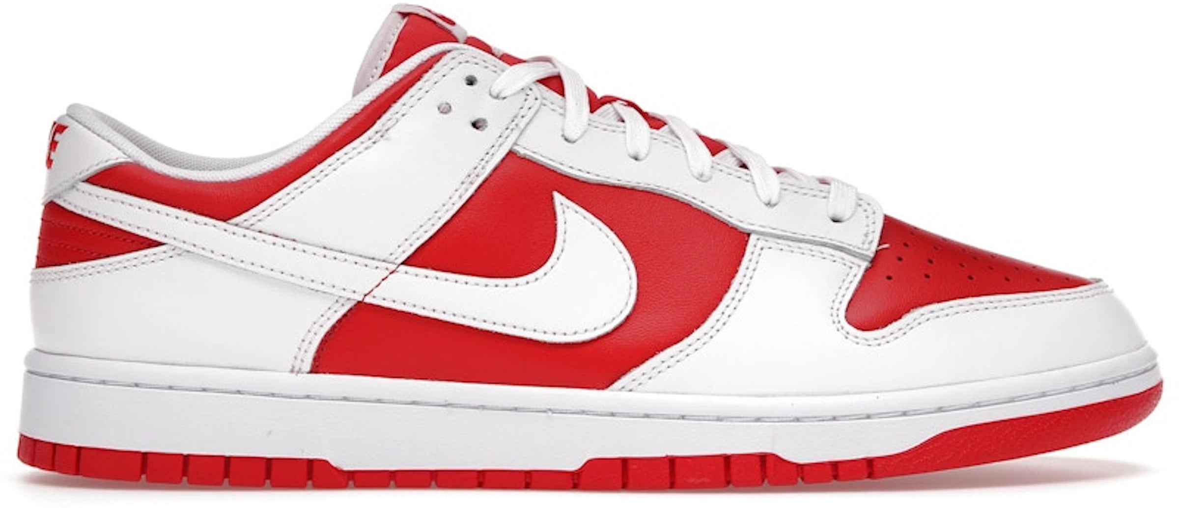 Nike Dunk Low Championship Red