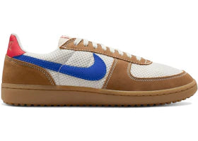 Nike Field General Brown White Royal Blue Red