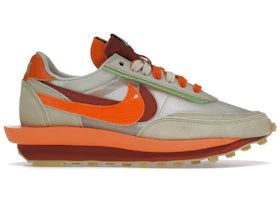 Nike LD Waffle sacai CLOT Kiss of Death Net Orange Blaze
