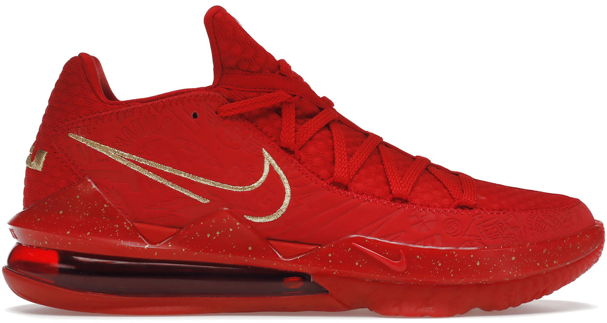 Nike LeBron 17 Low Titan