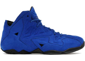 Nike LeBron 11 EXT Blue Suede
