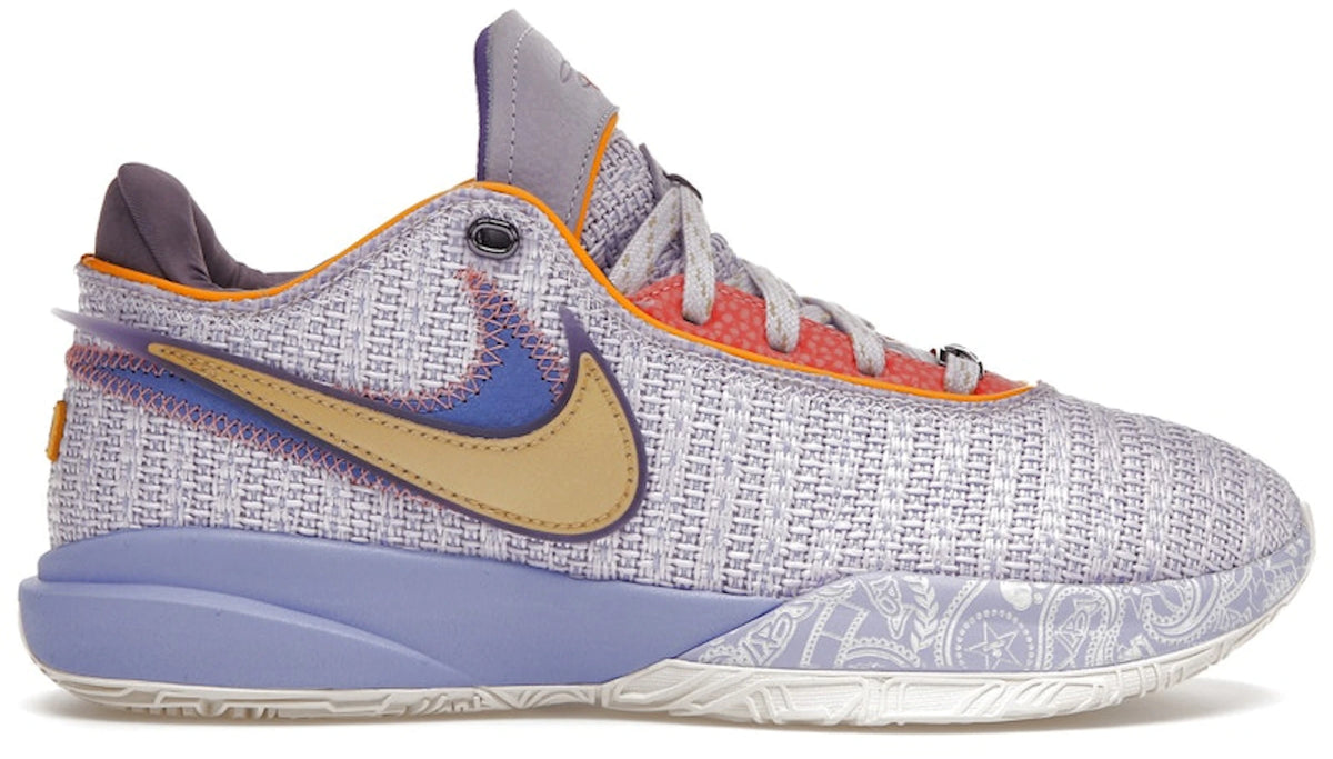 Nike LeBron 20 Violet Frost