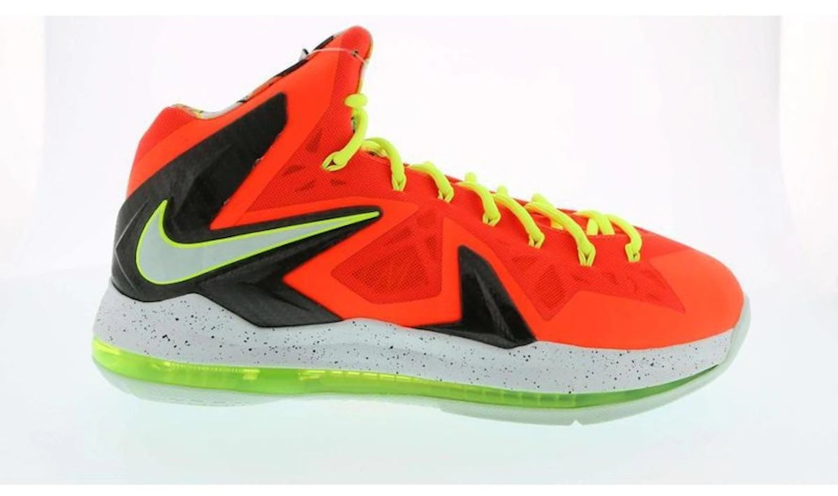 Nike LeBron X Elite Total Crimson