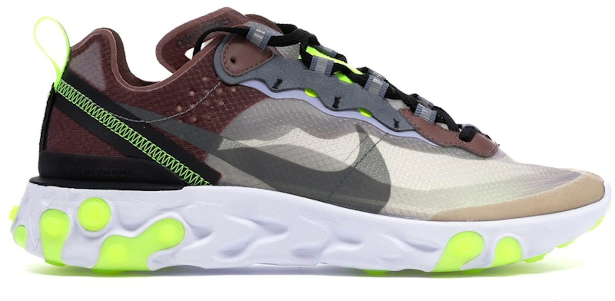 Nike React Element 87 Desert Sand