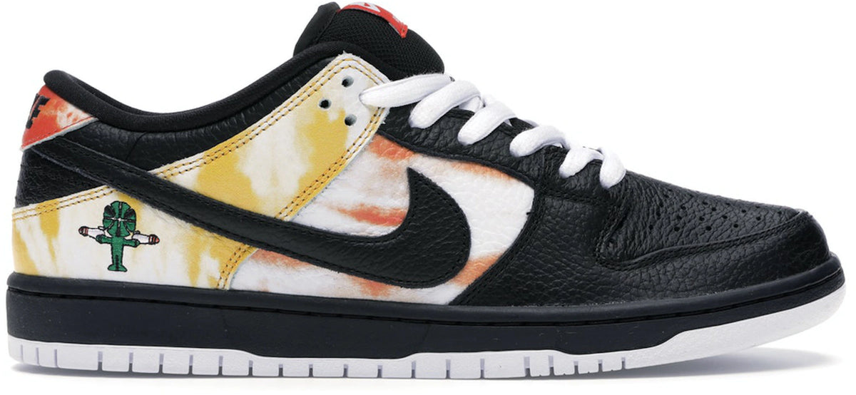 Nike SB Dunk Low Raygun Tie-Dye Black