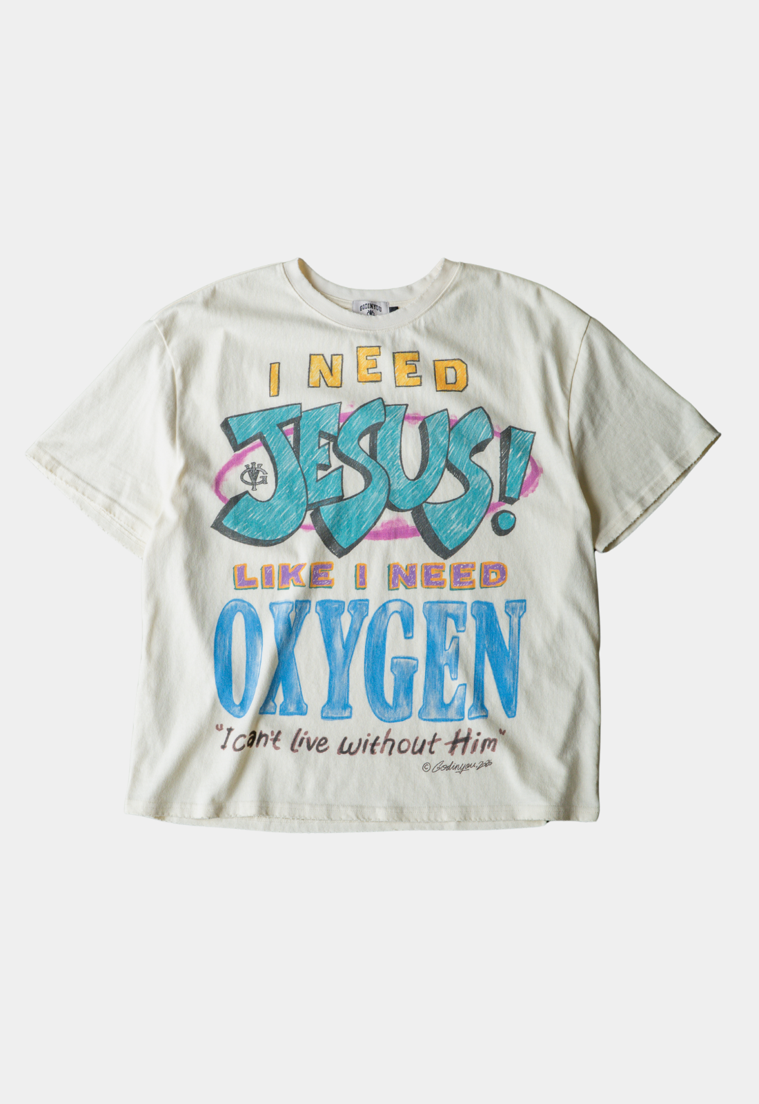 "OXYGEN" TEE