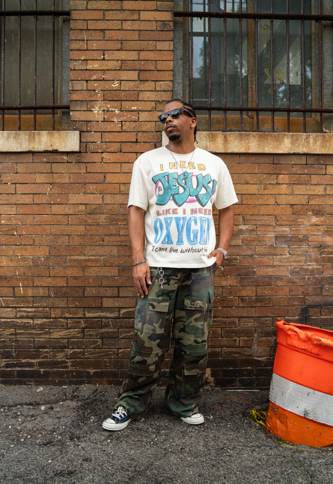 "OXYGEN" TEE