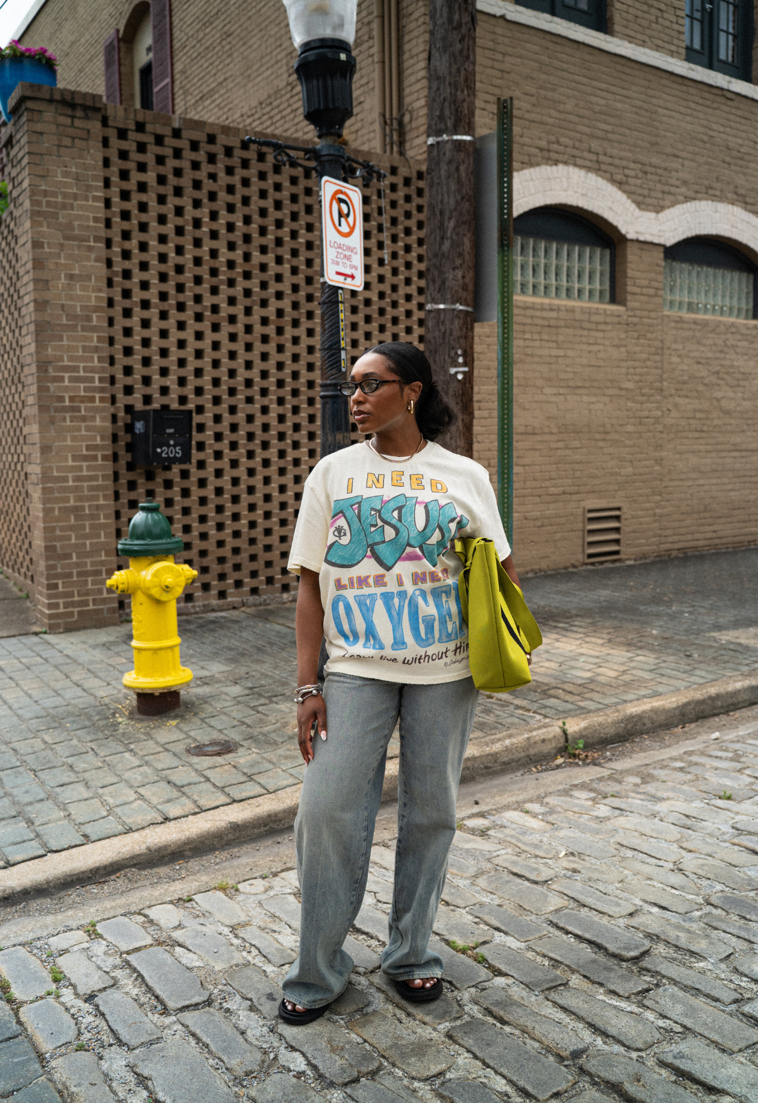 "OXYGEN" TEE