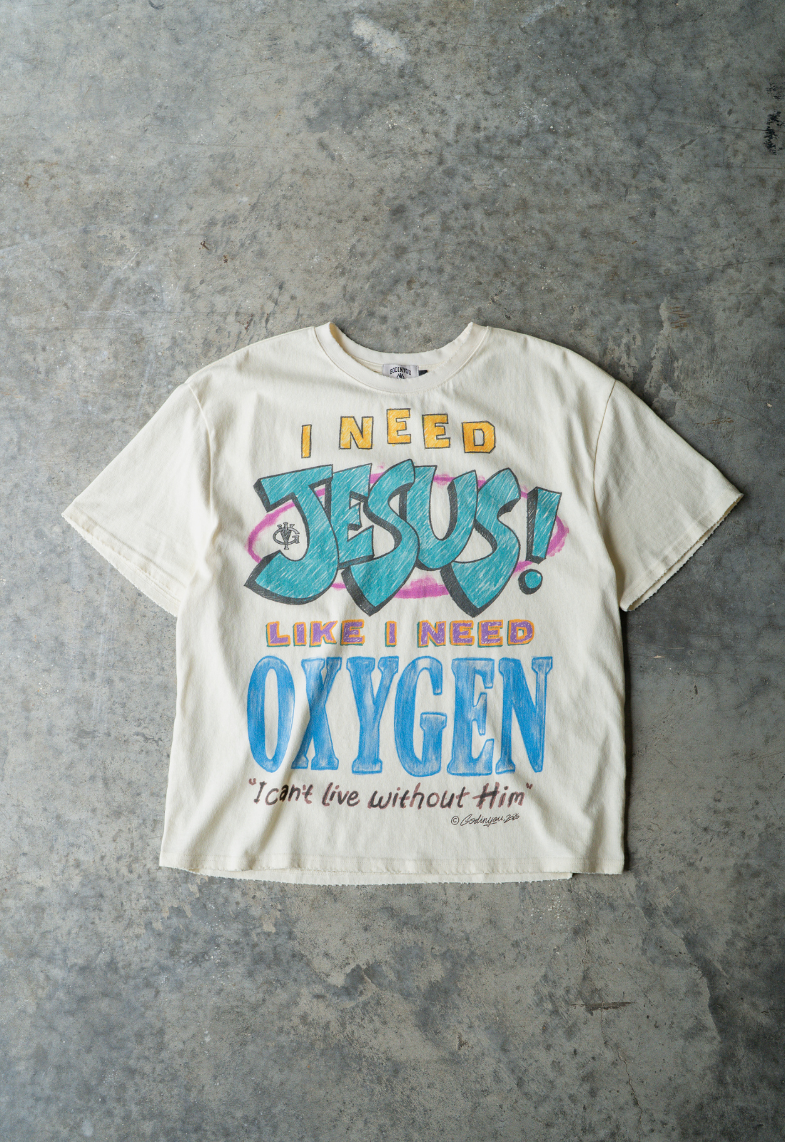 "OXYGEN" TEE