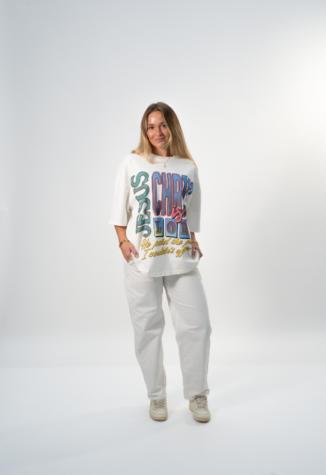 "PAID IN FULL" BOXY TEE