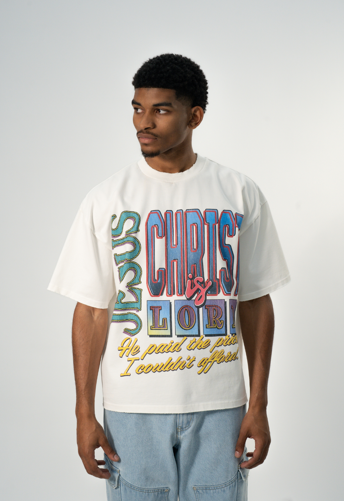 "PAID IN FULL" BOXY TEE