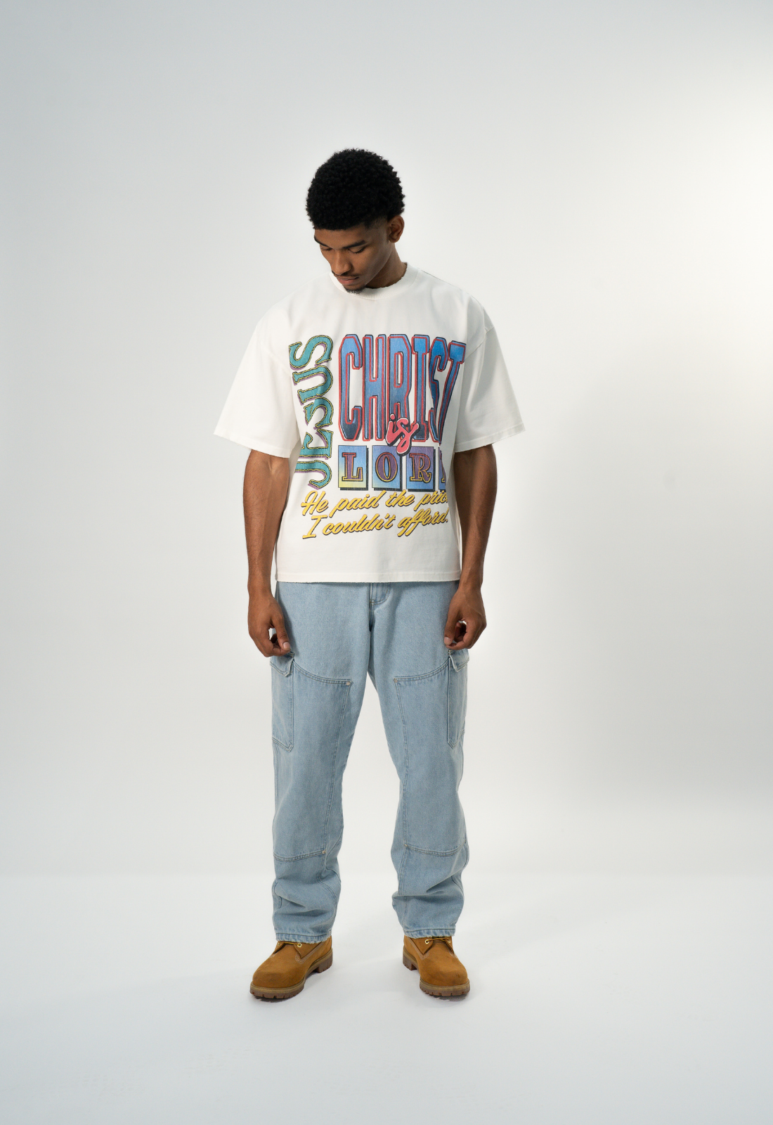 "PAID IN FULL" BOXY TEE