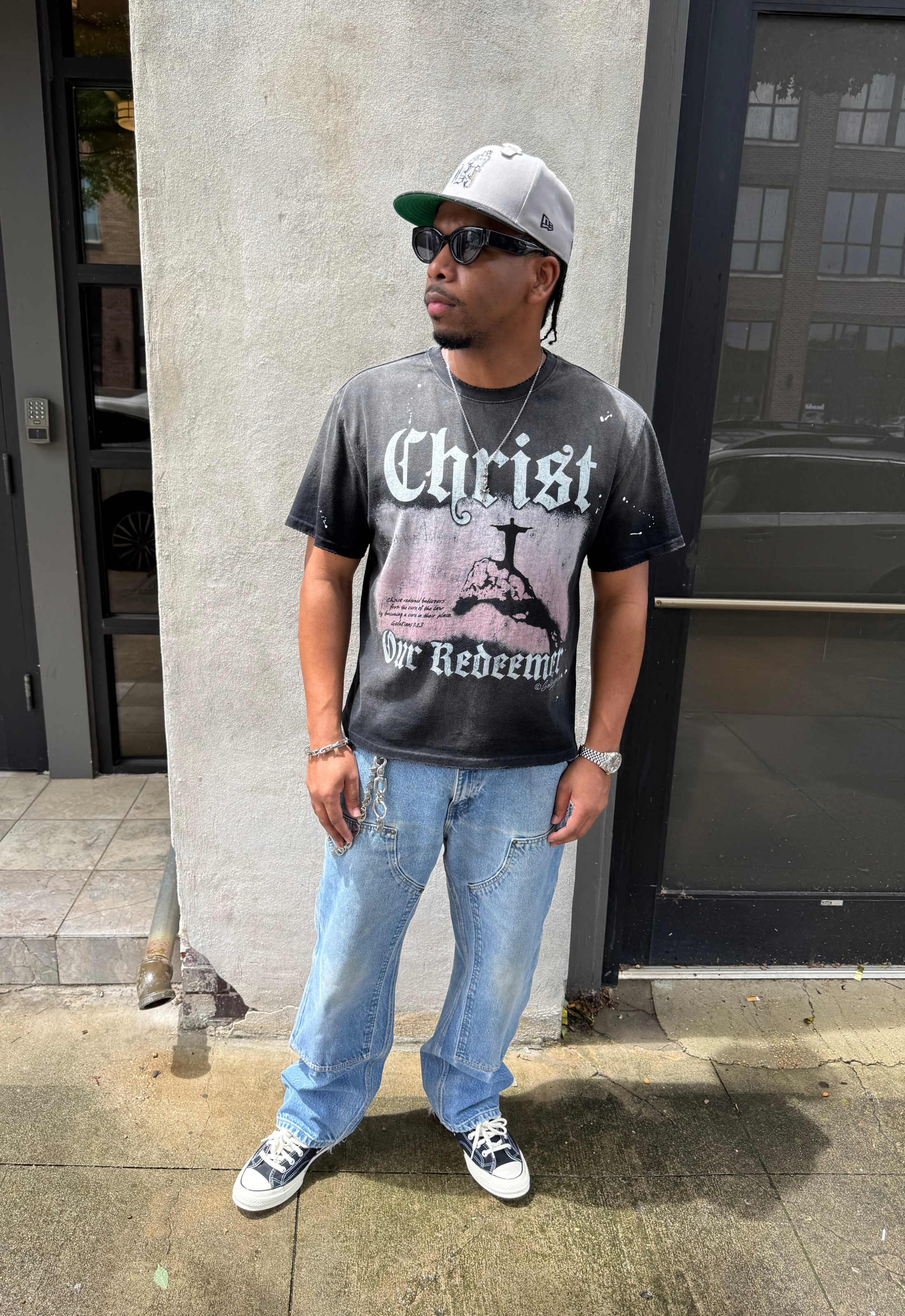 "REDEEMER" TEE