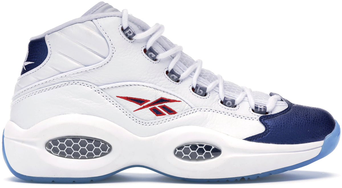 Reebok Question Mid Blue Toe (2016)