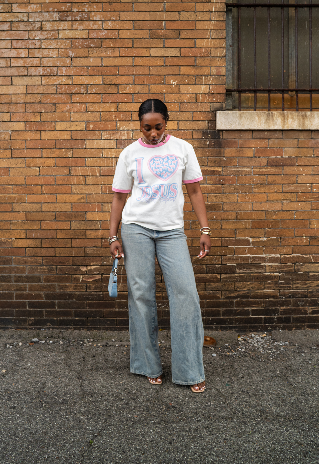 "SHEPHERD" RINGER TEE