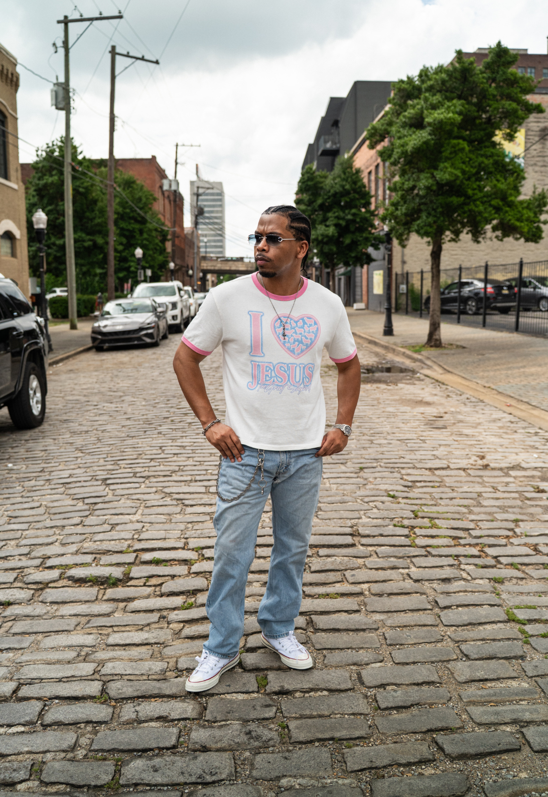 "SHEPHERD" RINGER TEE
