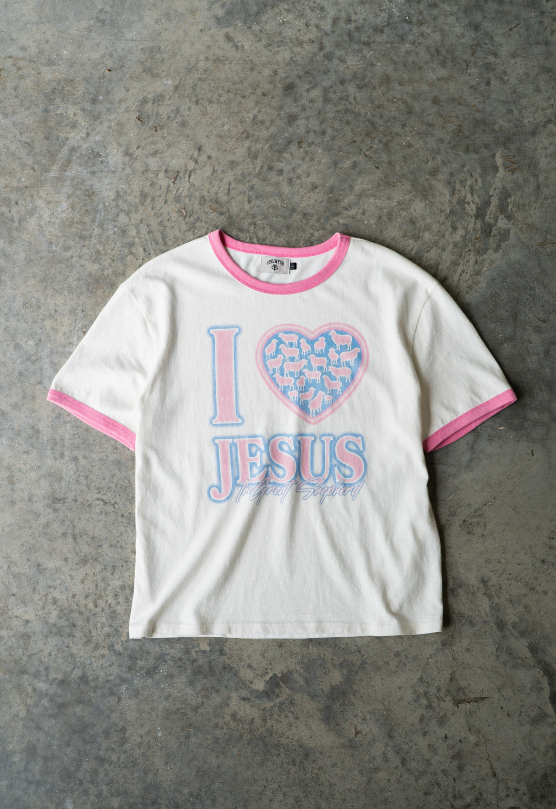 "SHEPHERD" RINGER TEE