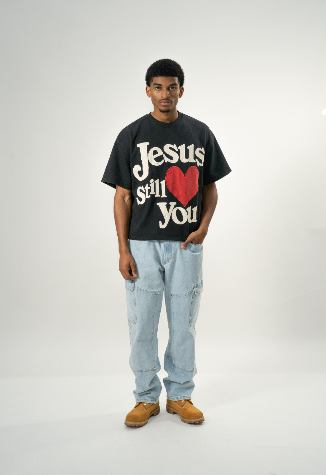 "STILL LOVED" TEE (BLACK)