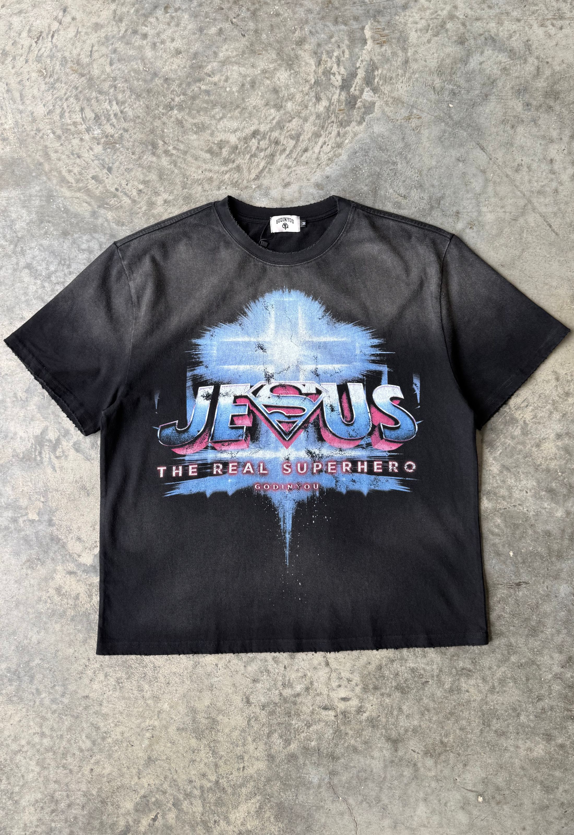"SUPERHERO" TEE