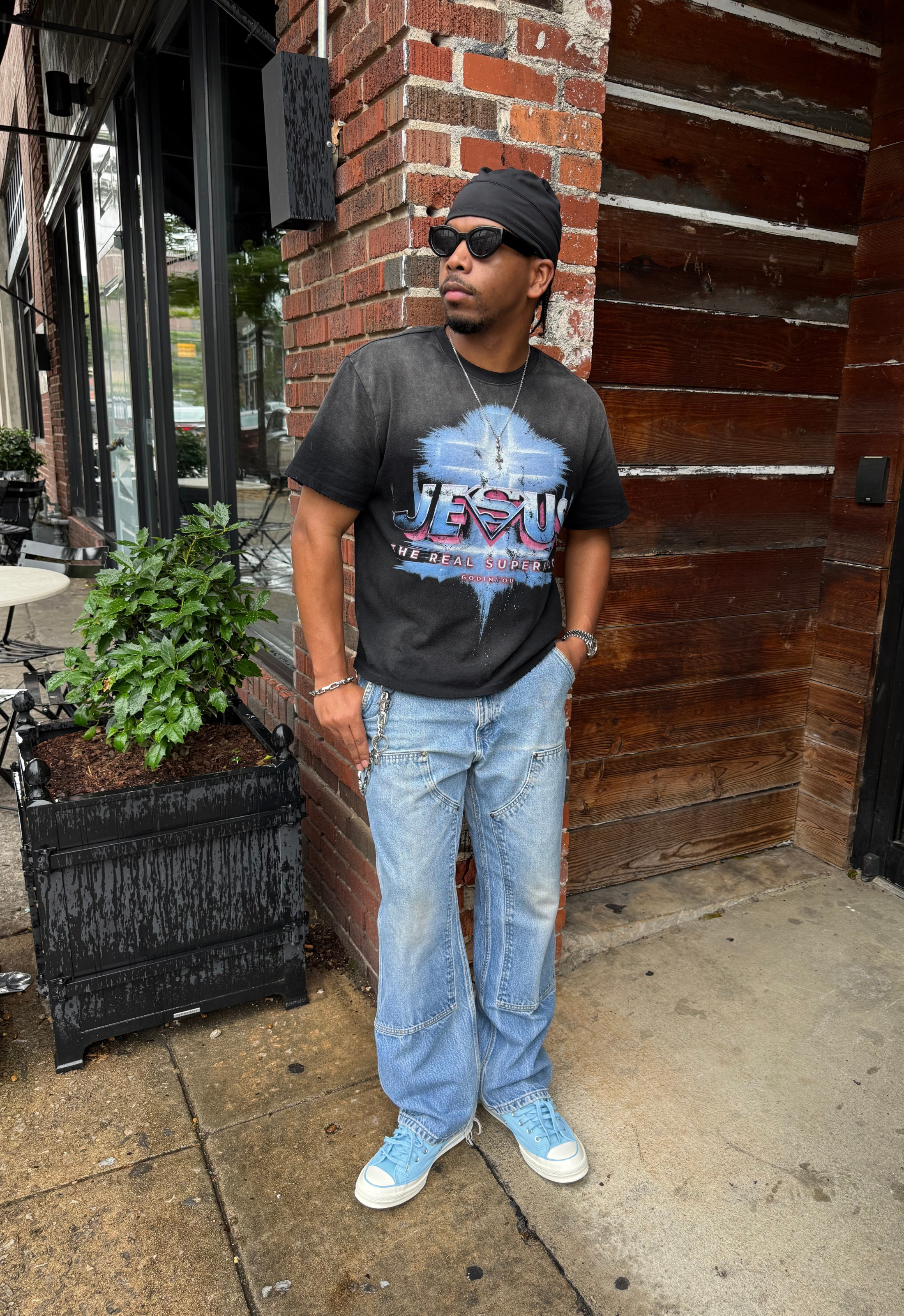 "SUPERHERO" TEE