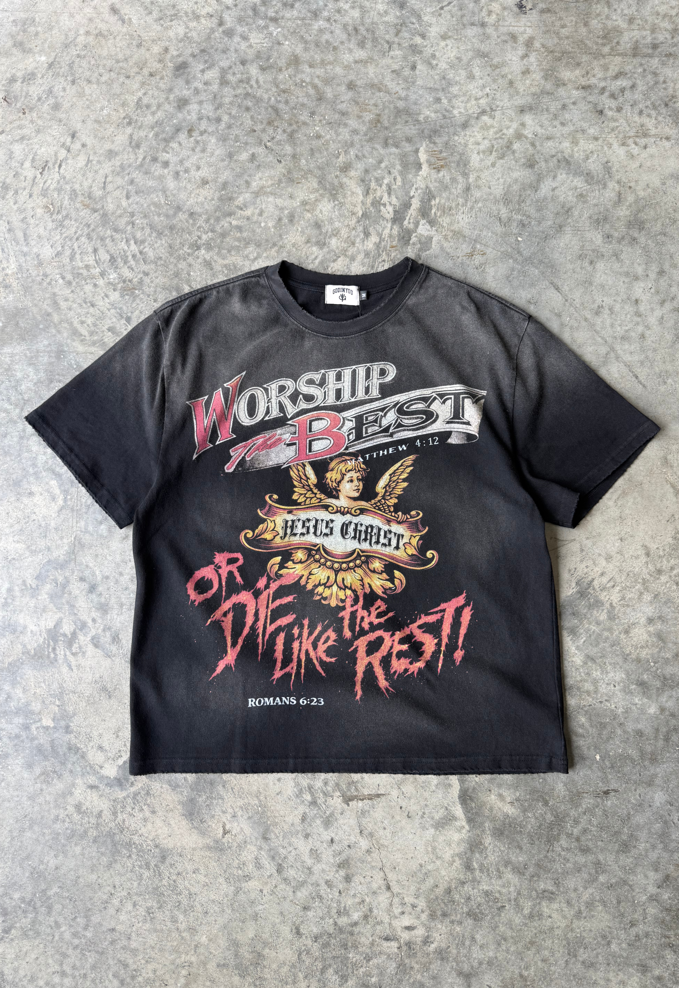 "THE BEST" TEE