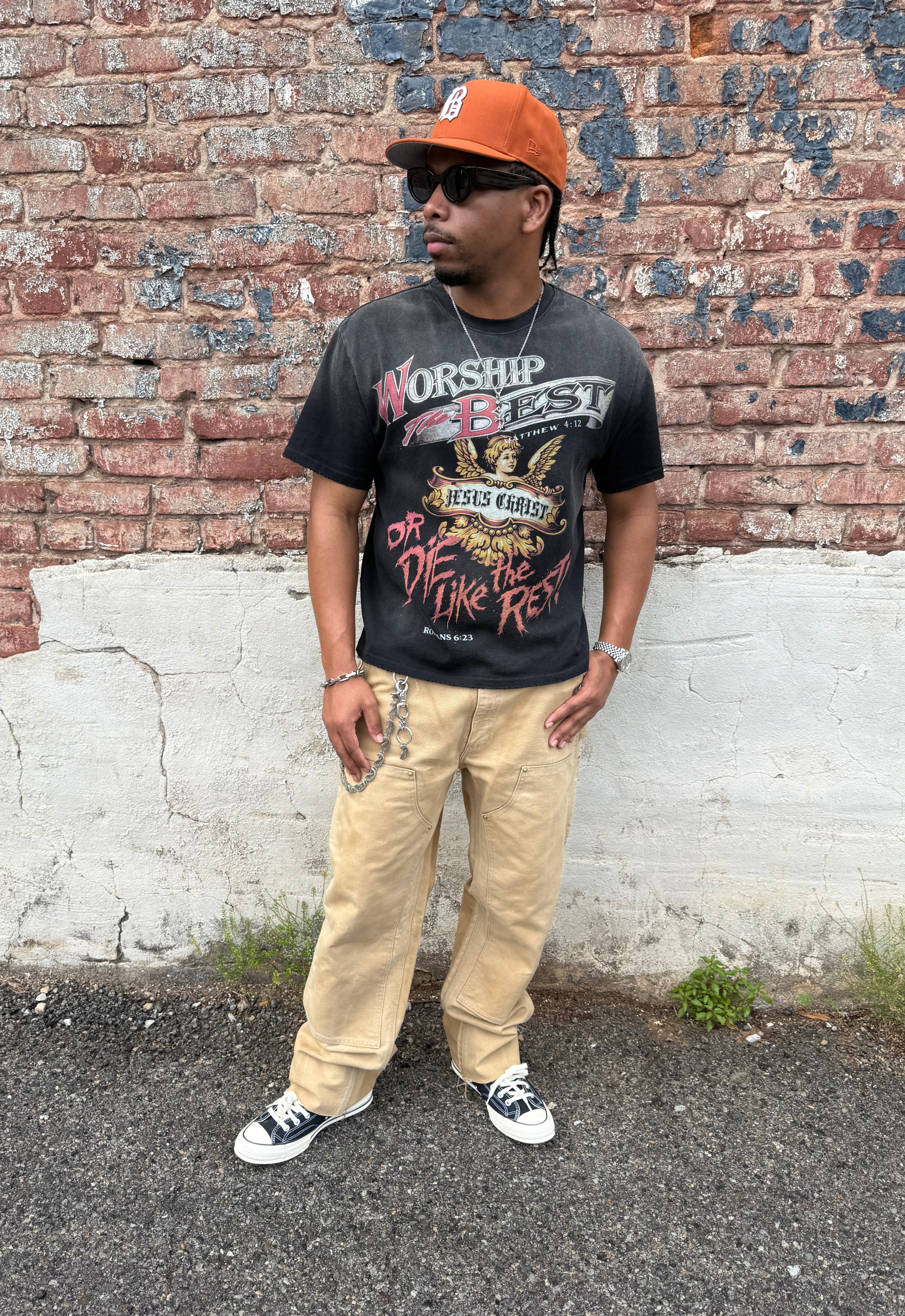 "THE BEST" TEE