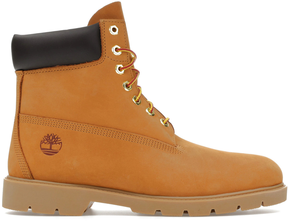 Timberland 6" Classic Waterproof Boot Wheat Mesh Lining