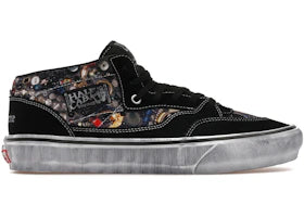Vans Half Cab Supreme x Mike Kelley Black