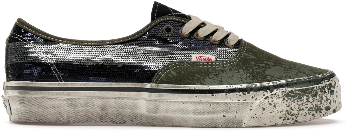 Vans Premium Authentic La Habana Green Blue