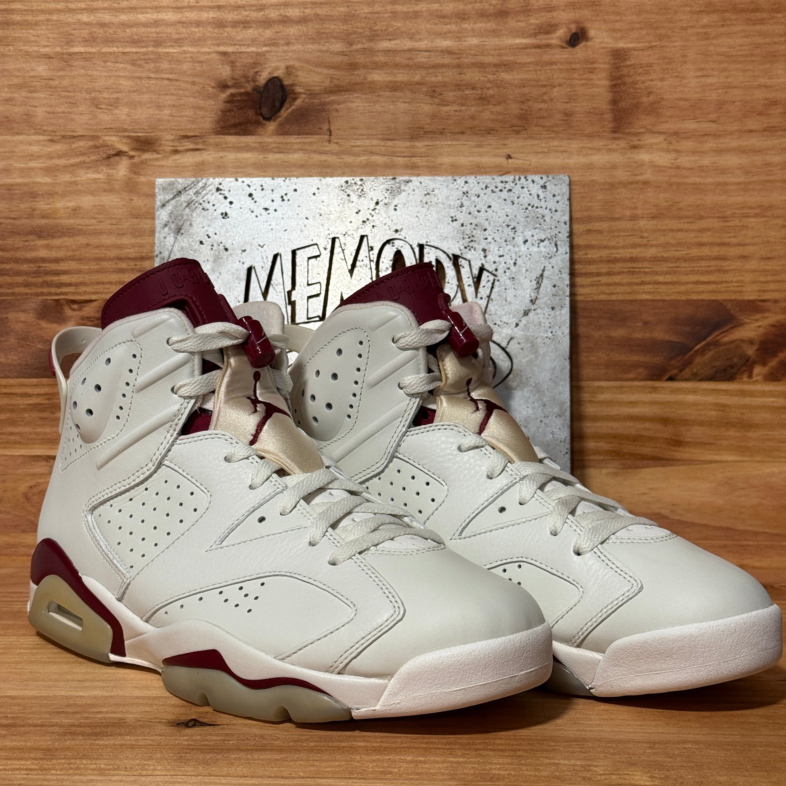 Jordan 6 Retro Maroon (2015)