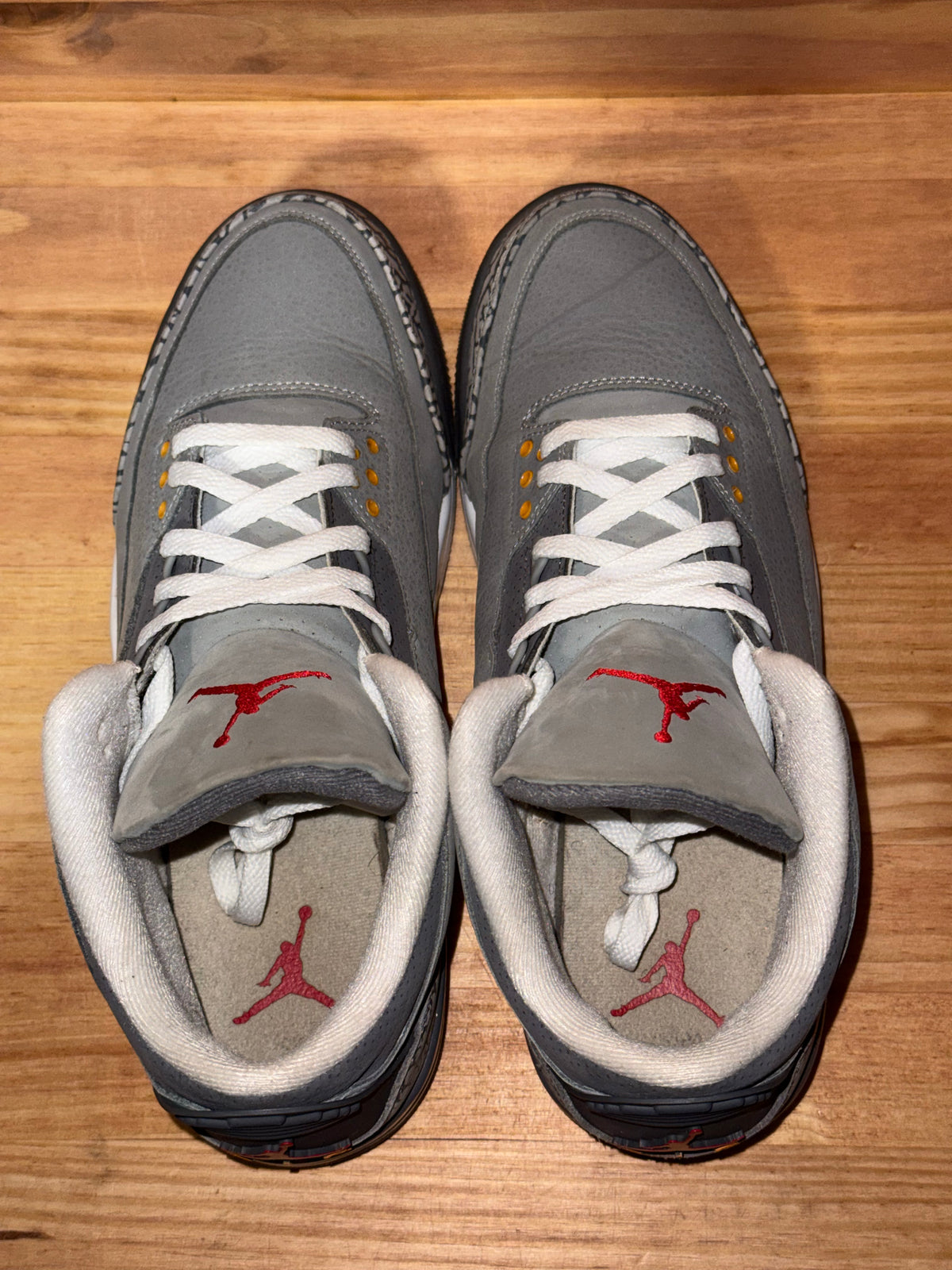 Jordan 3 Retro Cool Grey (2021) - Size 11.5
