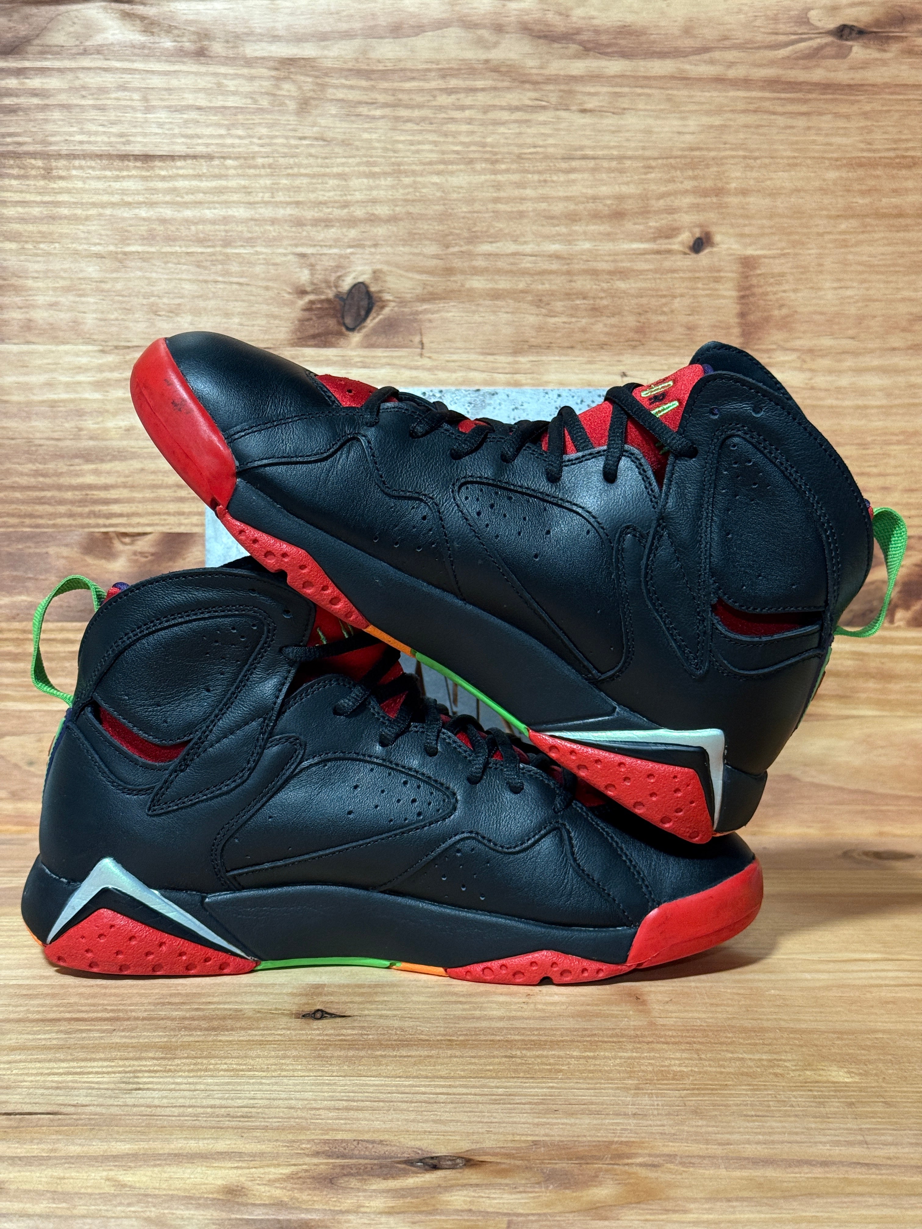 Jordan 7 Retro Marvin the Martian