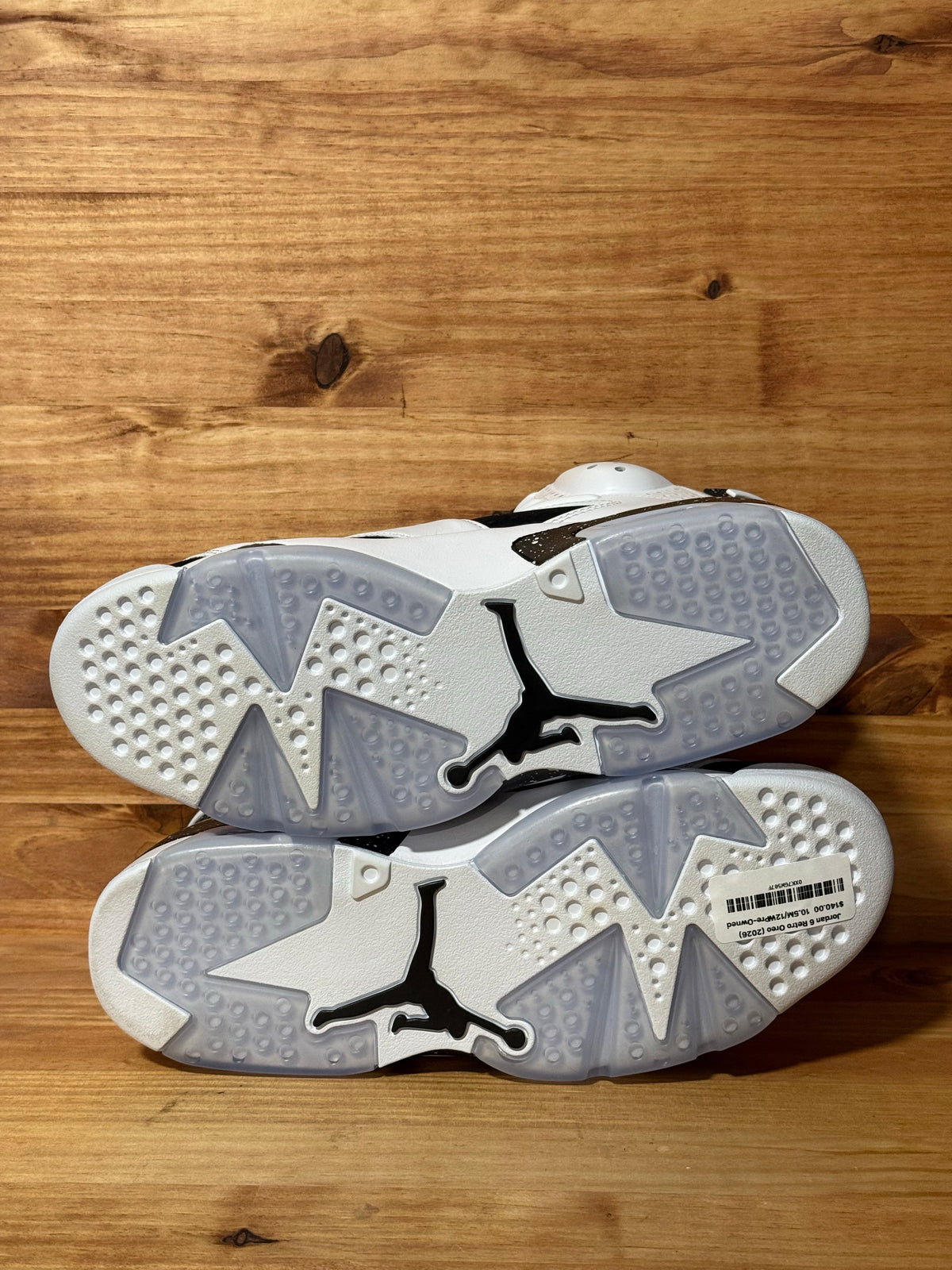 Jordan 6 Retro Oreo (2026)