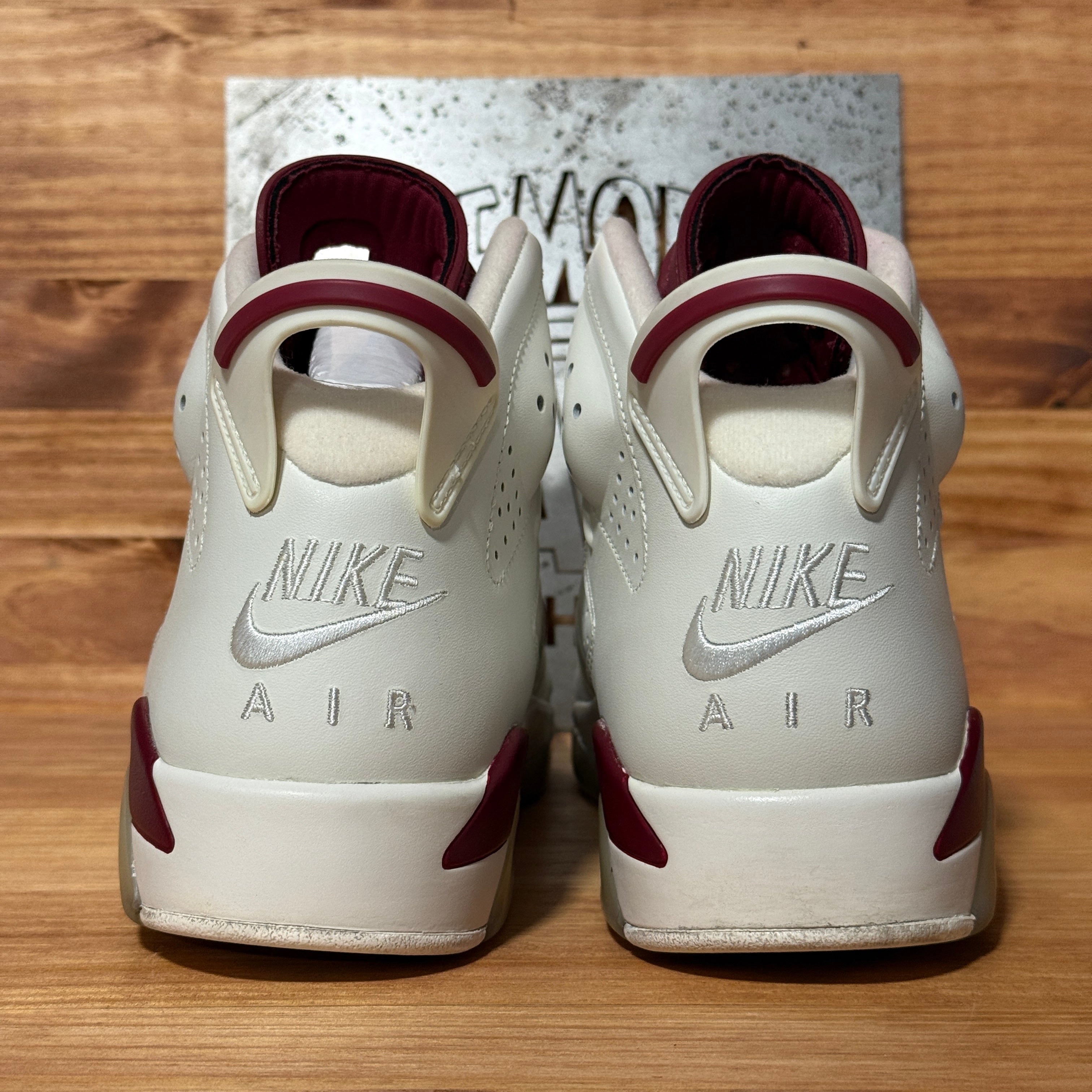 Jordan 6 Retro Maroon (2015)