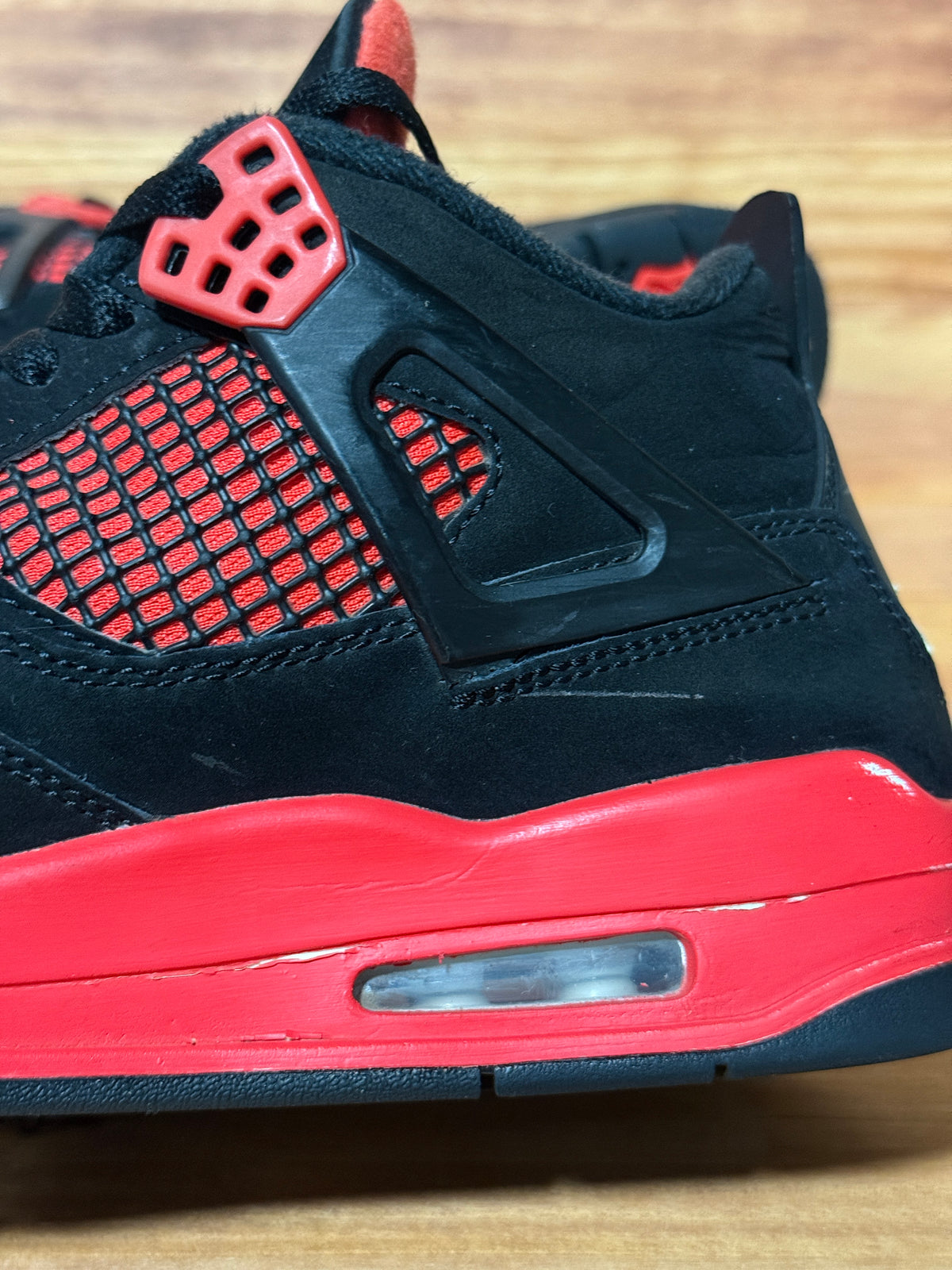 Jordan 4 Retro Red Thunder