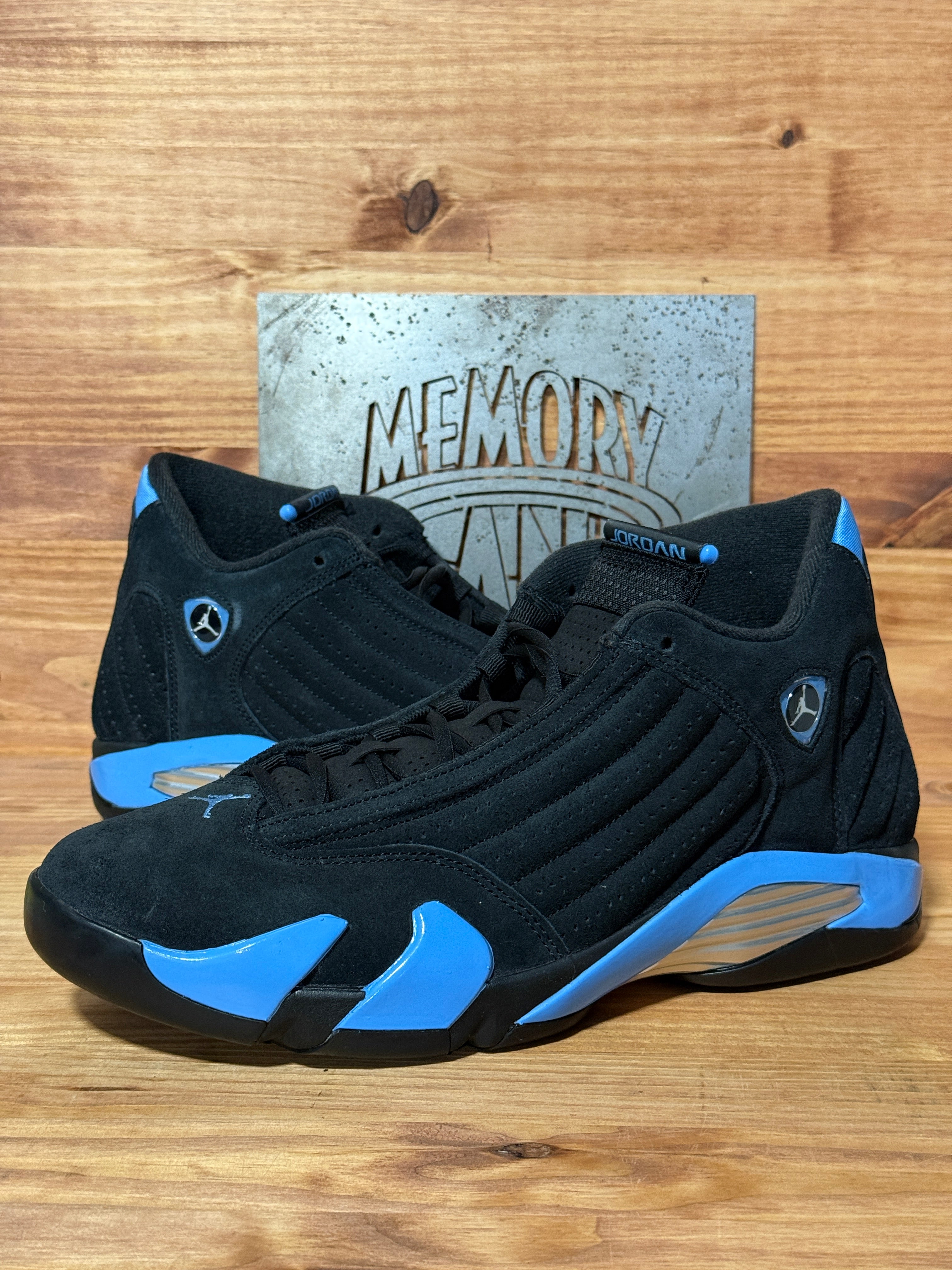 Jordan 14 Retro Black University Blue (2026)