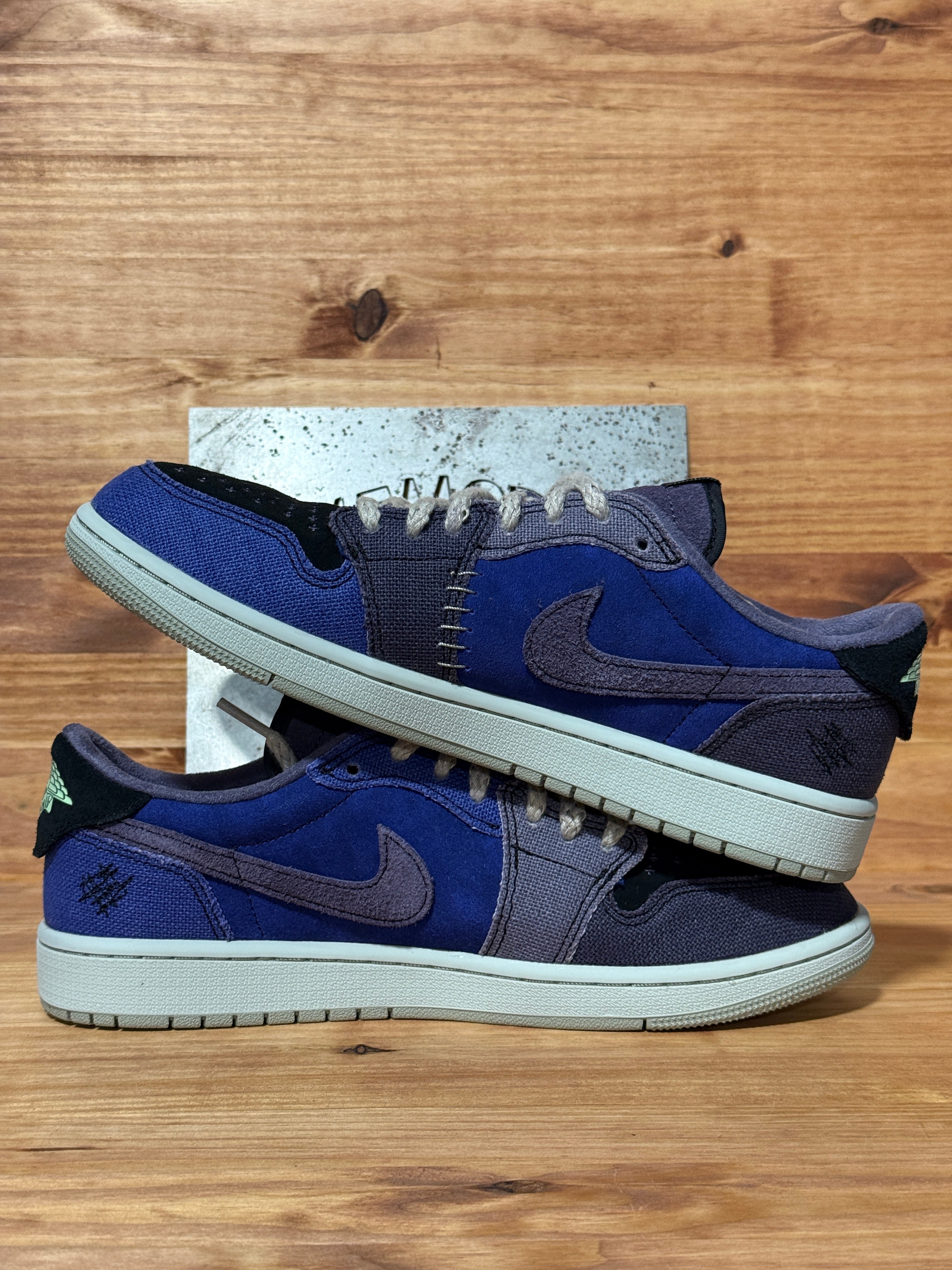 Jordan 1 Retro Low OG Zion Williamson Voodoo Alternate