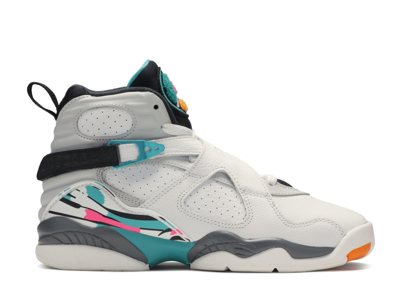 Air Jordan 8 Retro GS South Beach