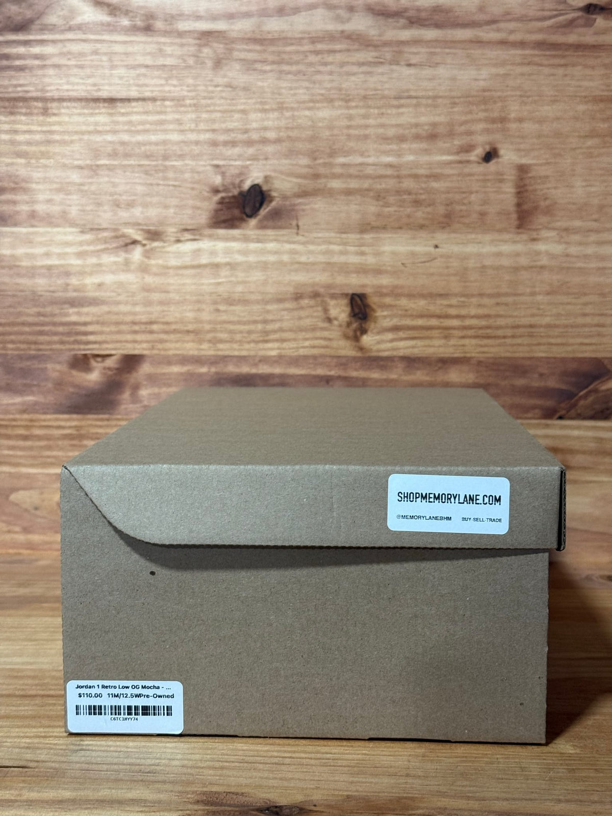 Jordan 1 Retro Low OG Mocha - Size 11