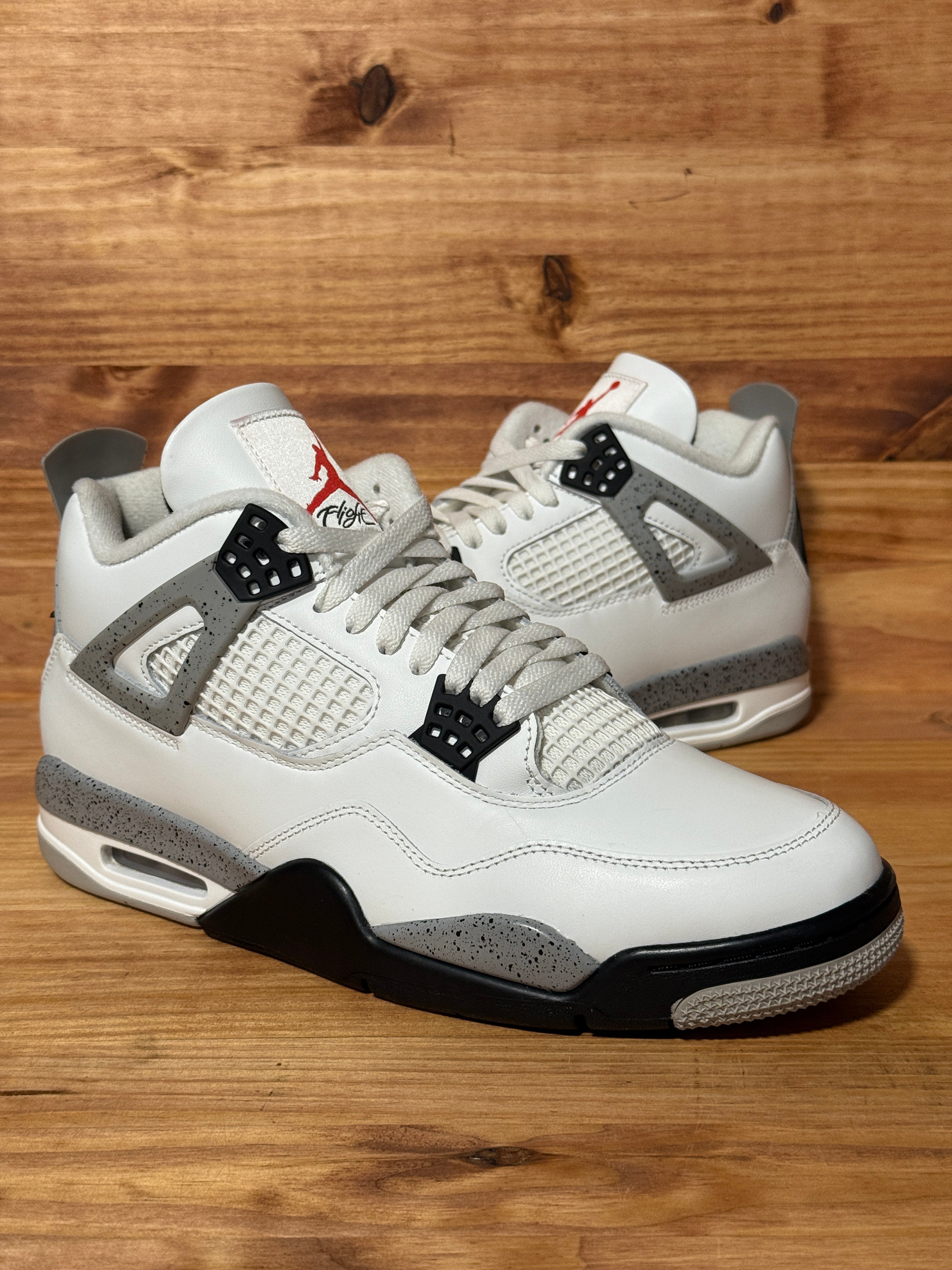 Jordan 4 Retro White Cement (2025)