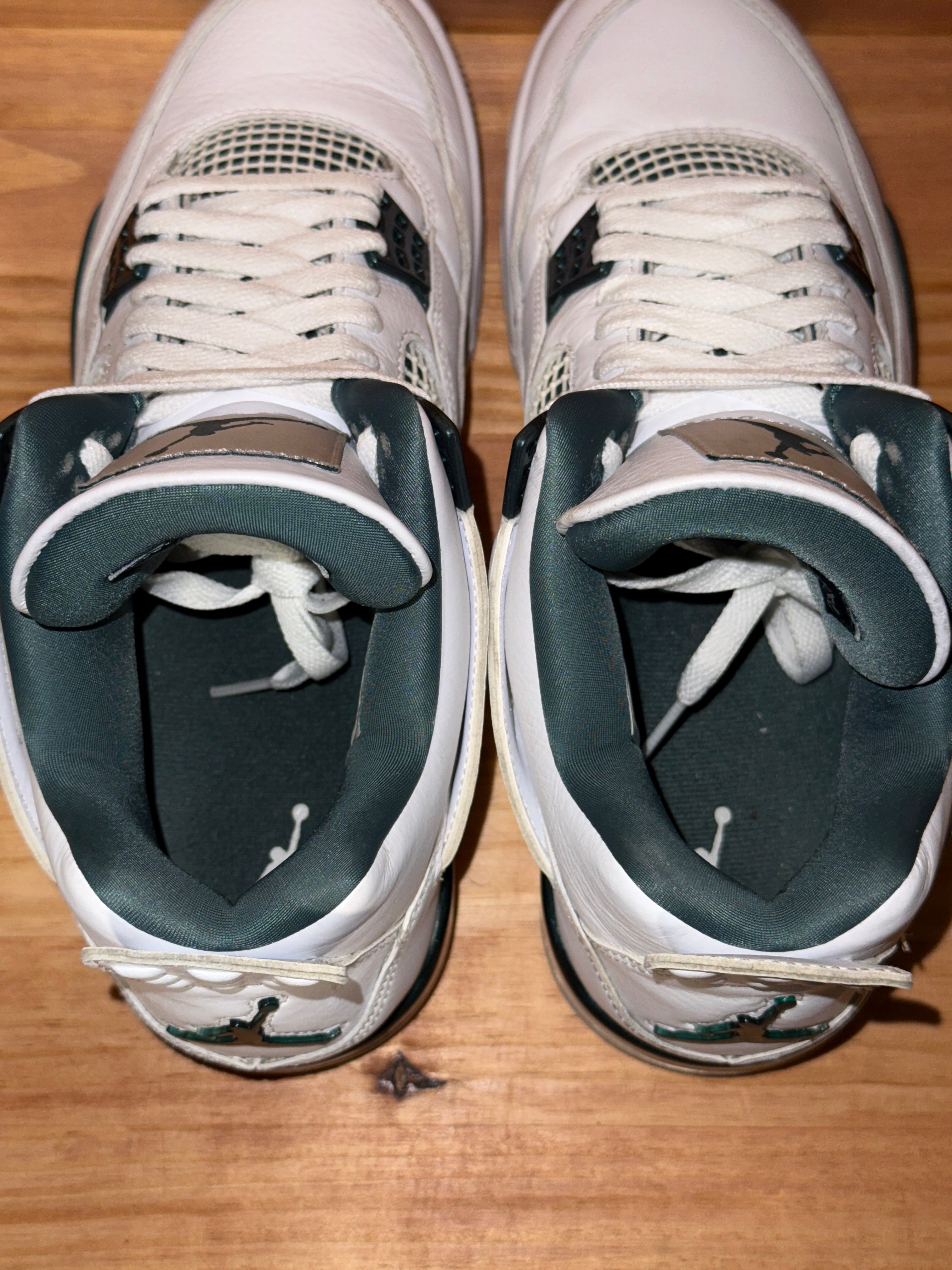 Jordan 4 Retro Oxidized Green
