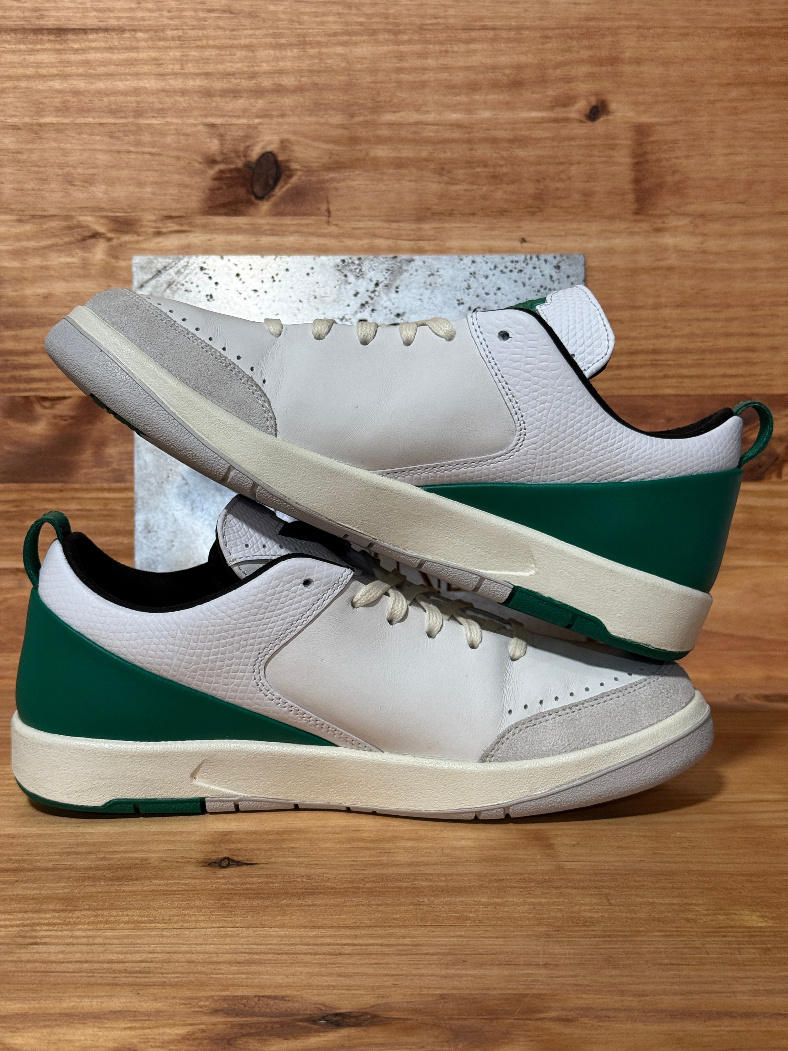 Jordan 2 Retro Low SE Nina Chanel Abney White Malachite (Women's)