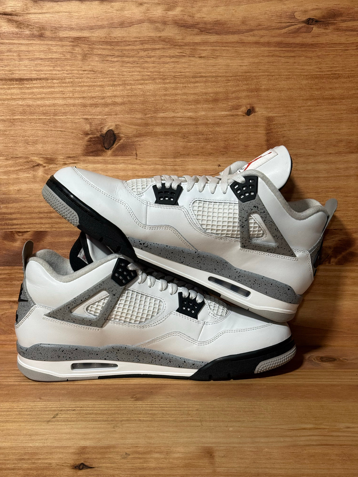 Jordan 4 Retro White Cement (2025) - Size 14
