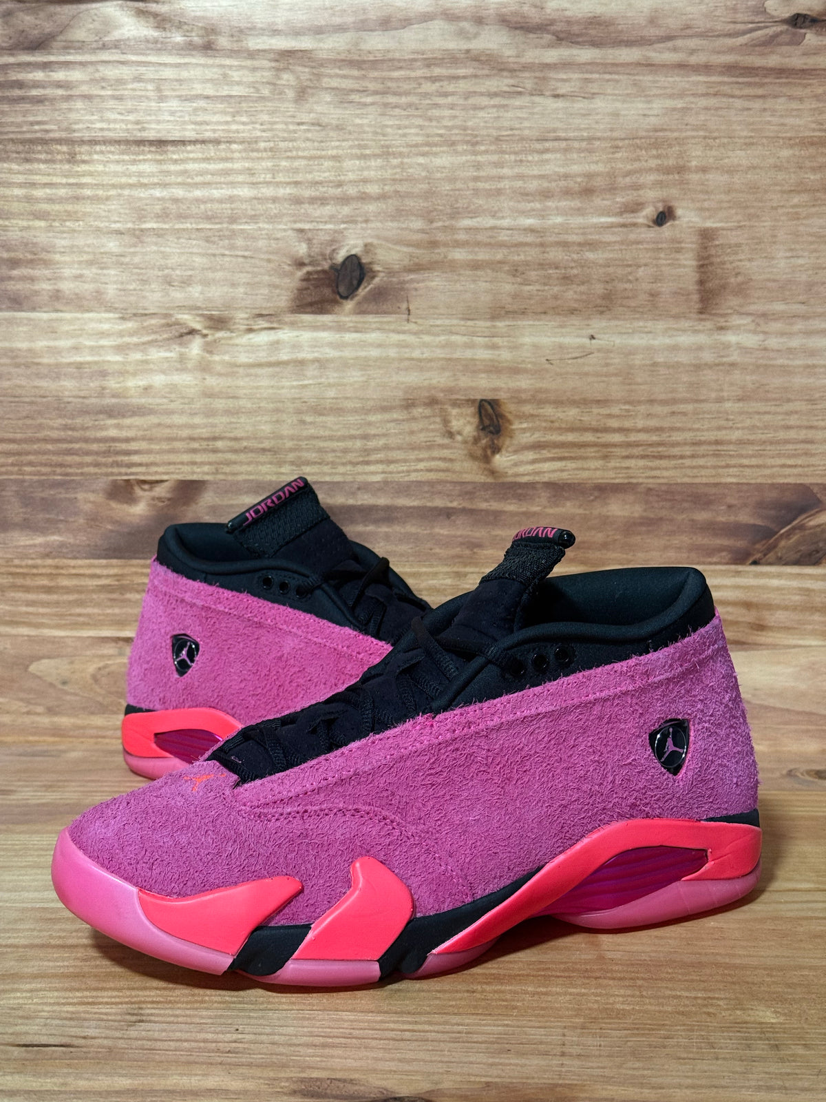 Jordan 14 Retro Low Shocking Pink (Women's)