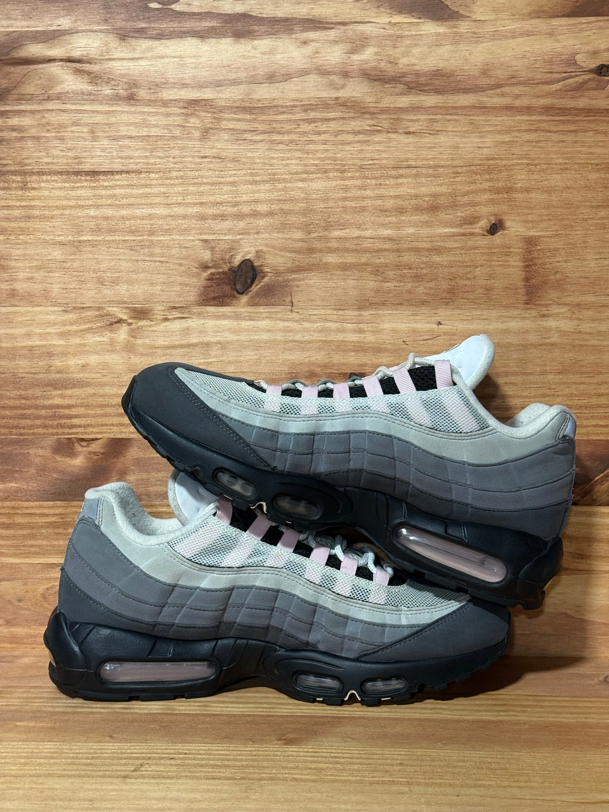 Nike Air Max 95 Gunsmoke Pink Foam