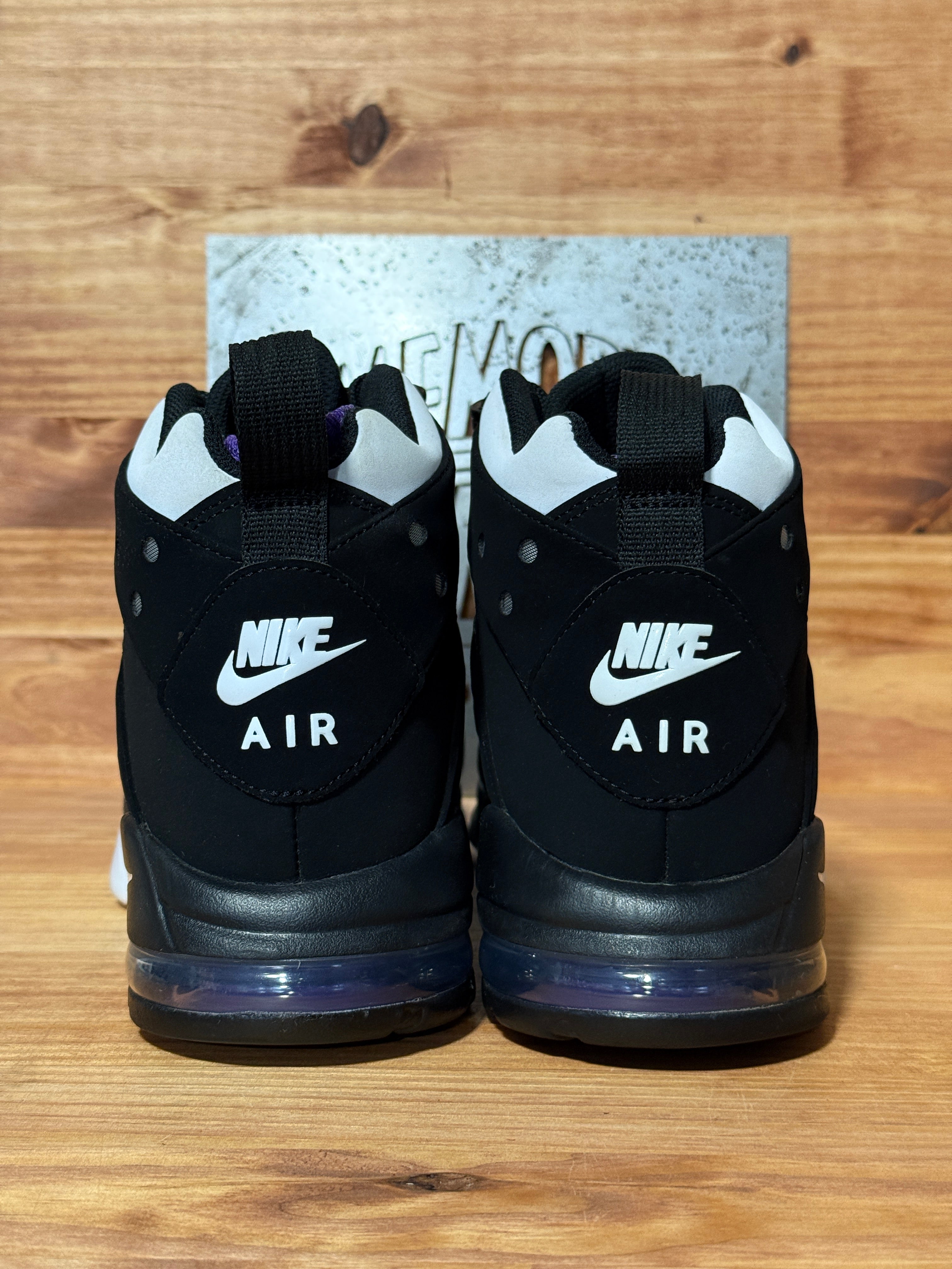 Nike Air Max 2 CB '94 Black White Purple