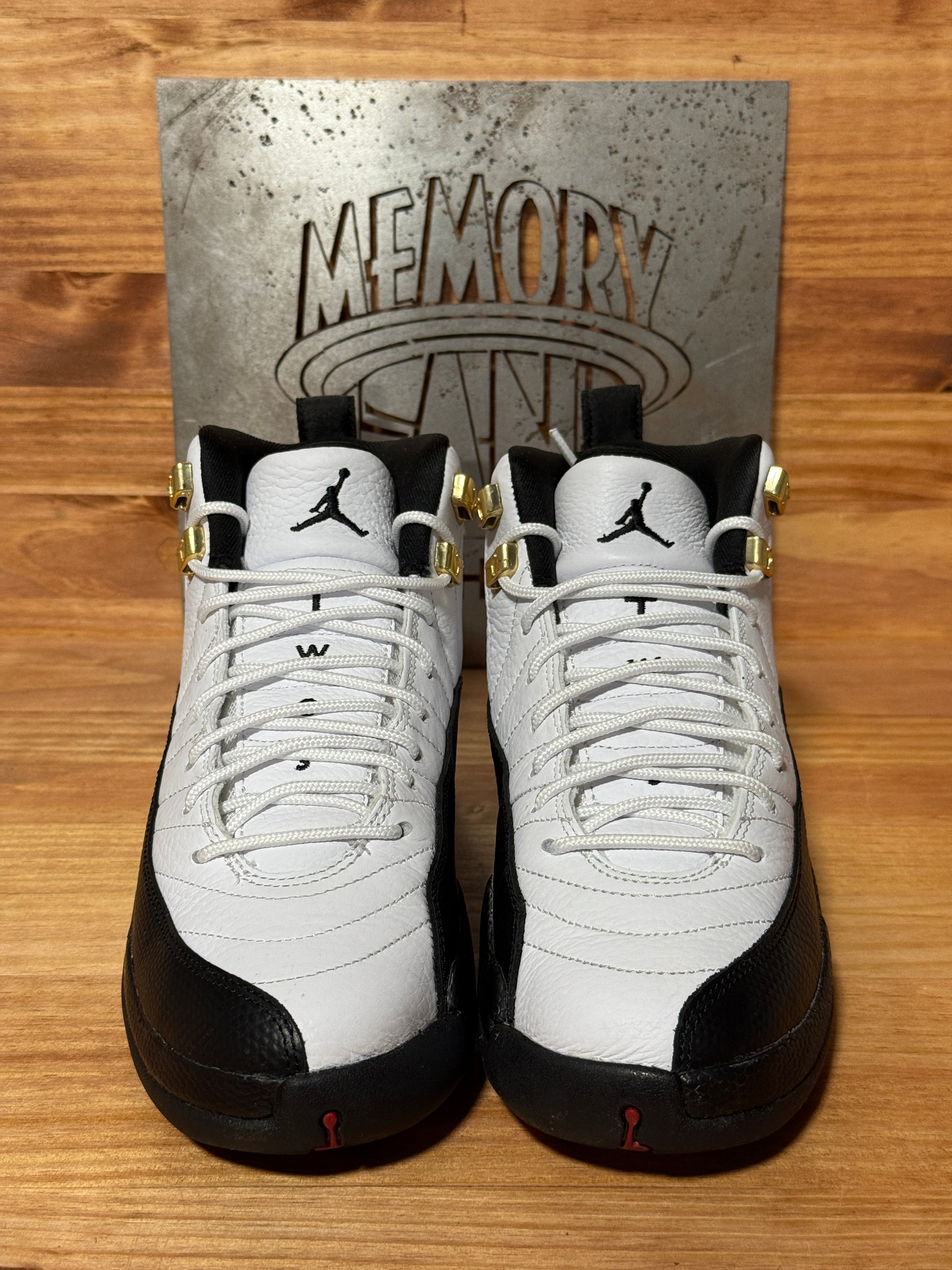 Jordan 12 Retro Taxi (2025) (GS)
