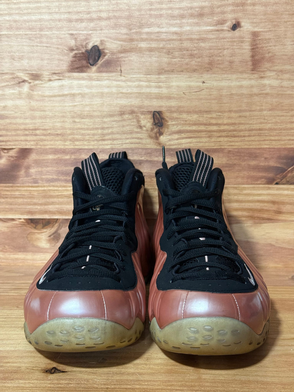 Nike Air Foamposite One Rust Pink - Size 11.5