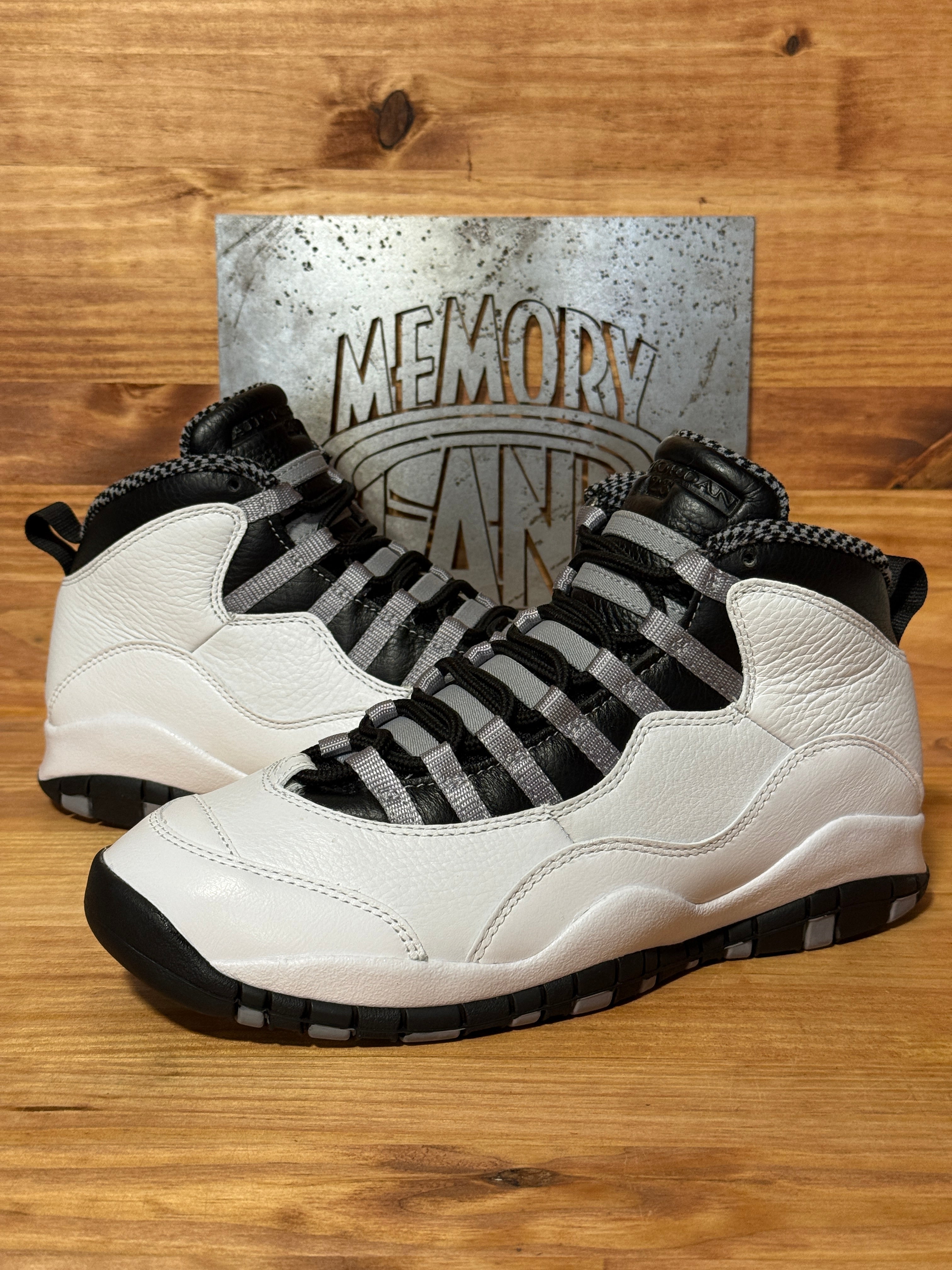 Jordan 10 Retro OG Steel (2025)