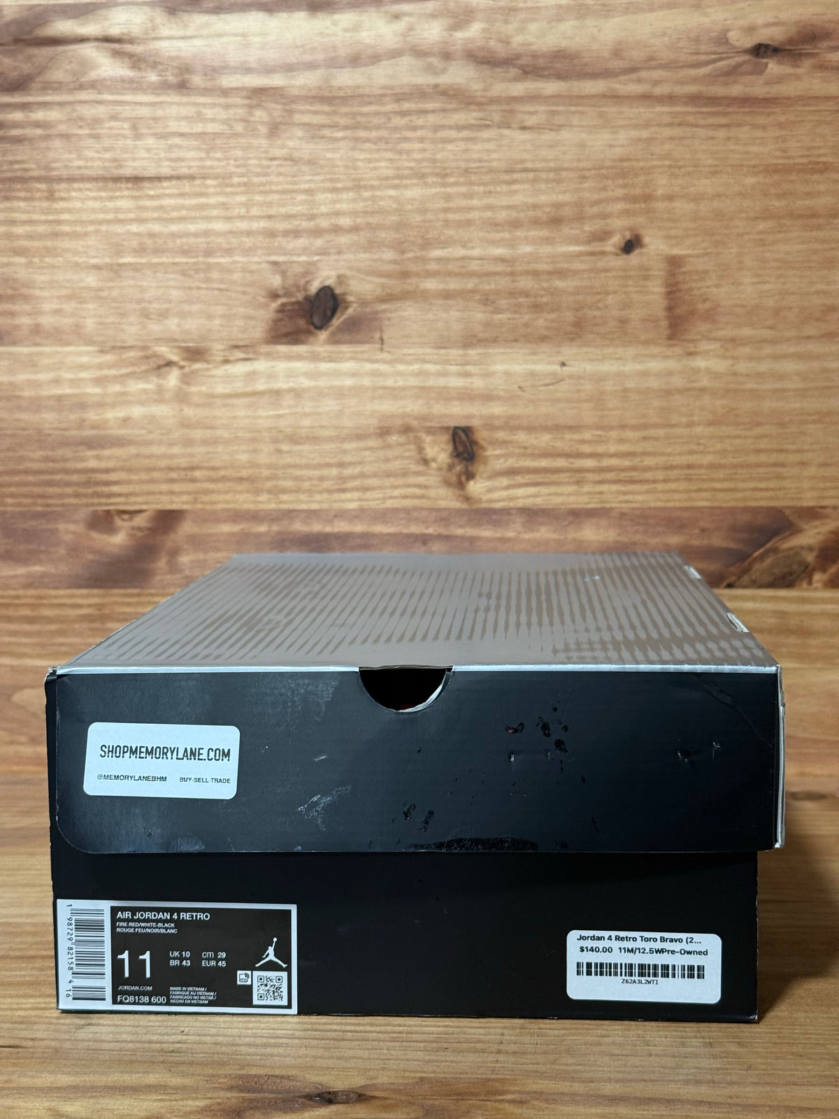 Jordan 4 Retro Toro Bravo (2026)